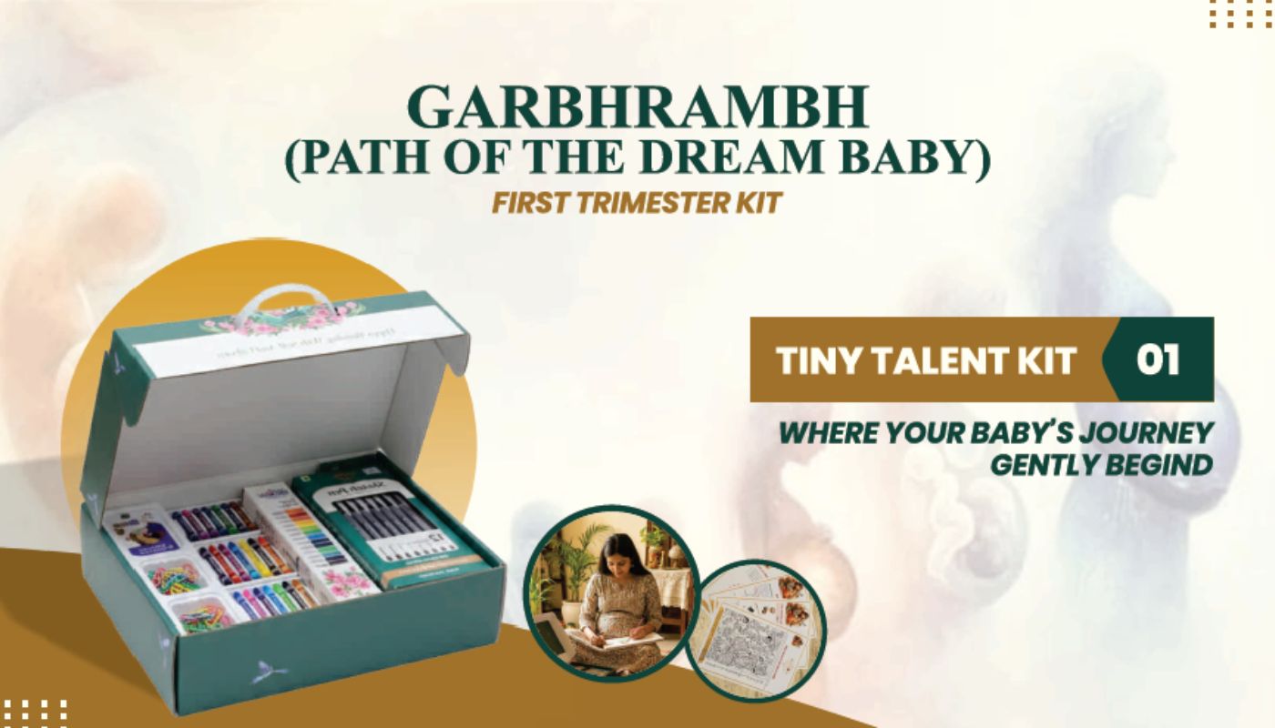 Garbhrambh First Trimester Kit overview