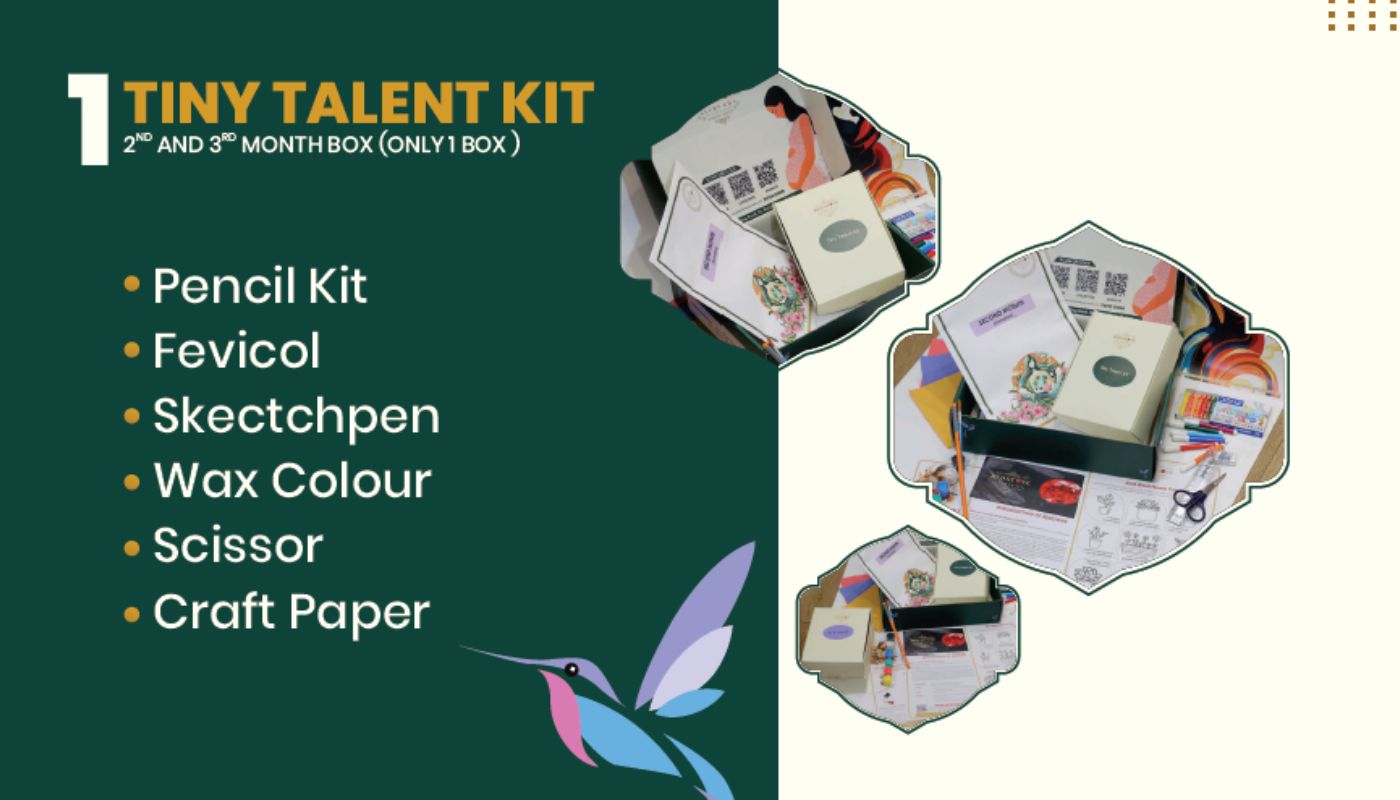Garbhrambh Tiny Talent Kit contents detail