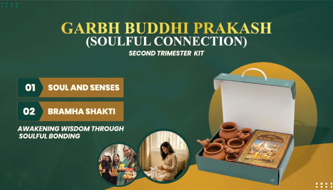 Garbh Buddhi Prakash Second Trimester Kit overview