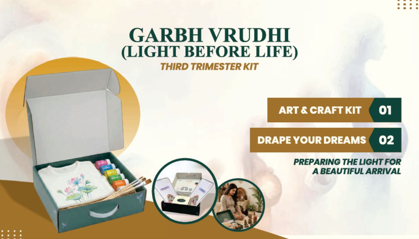Garbh Vrudhi Third Trimester Kit overview