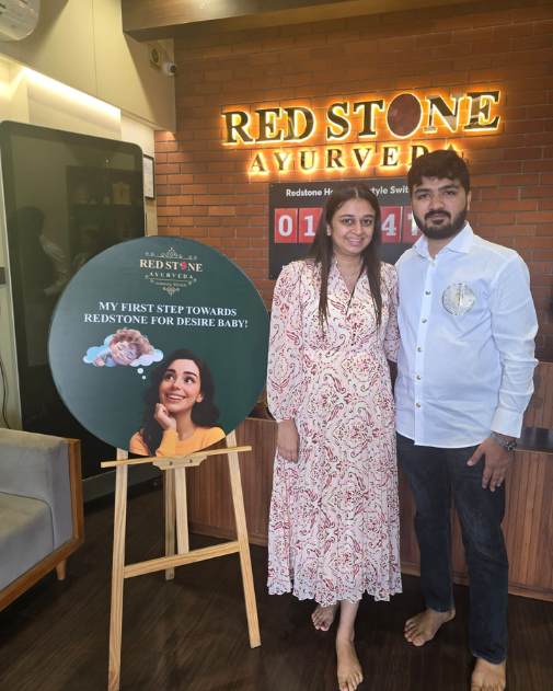 Prenatal wellness review highlighting Garbh Sanskar care at Redstone Ayurveda